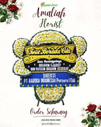 Papan Bunga Duka di Bugul Kidul